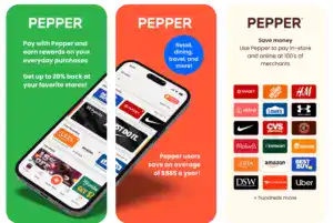 pepper the app